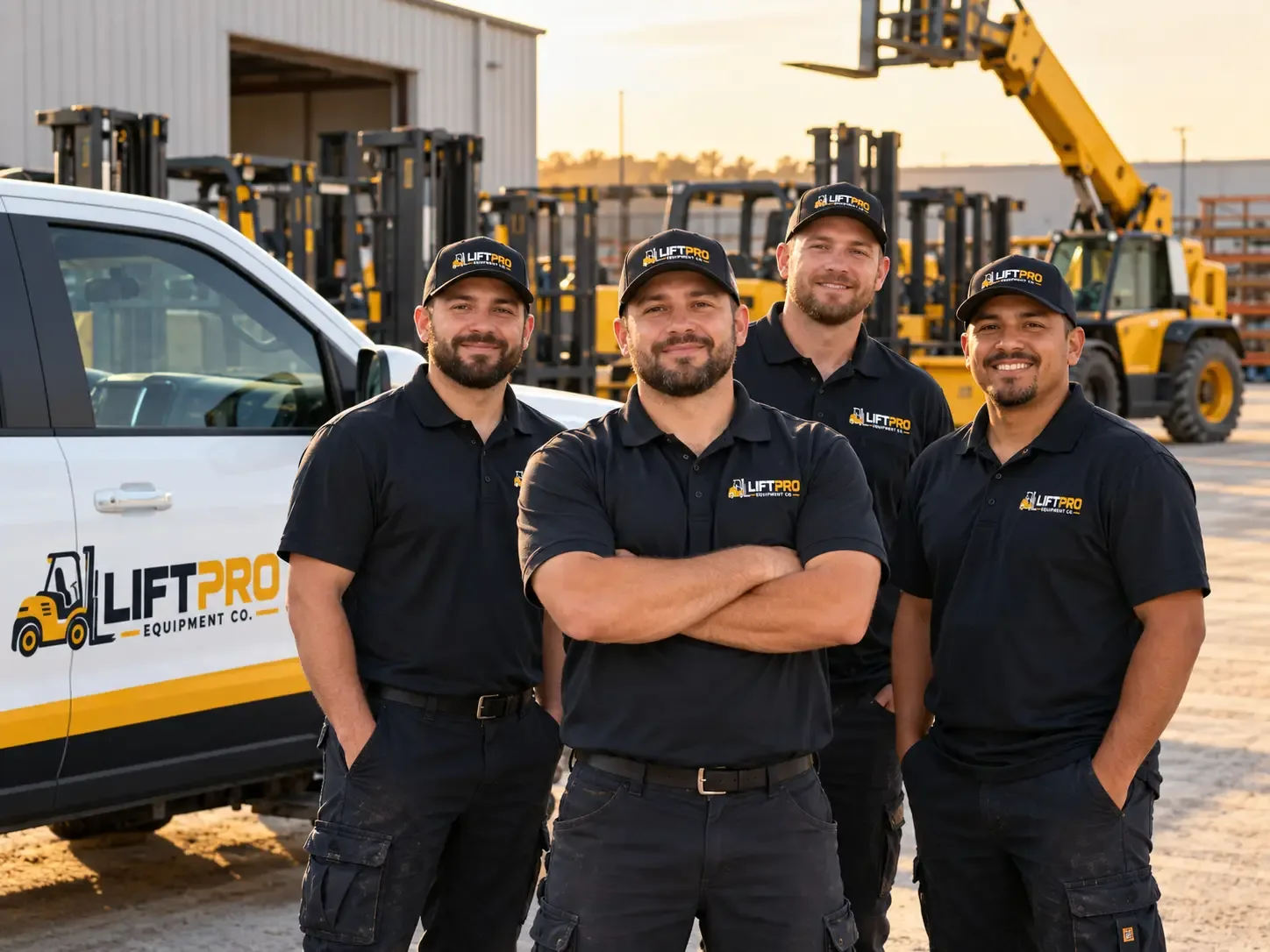 Forklift Rental company in Templeton, CA